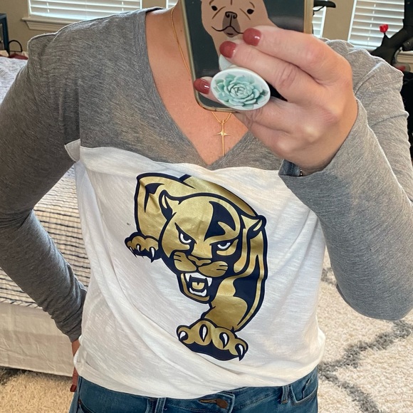 NWOT Florida International University long sleeve tee - Picture 5 of 5